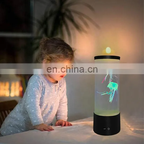 2021 New Arrival Jelly Fish Led Night Lights Jellyfish Lamp photo-3