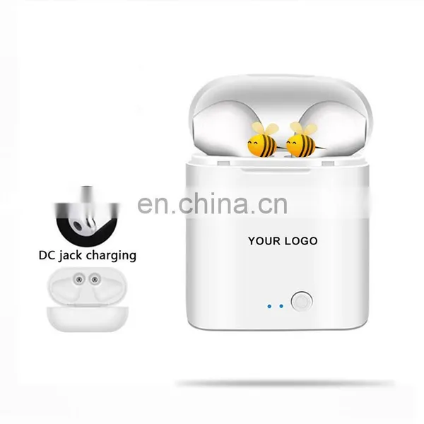 2021 Professional Quality I7s Tws Headphone Stereo Wireless Headset Mini bt 5.0 Earphones for Christmas Gift photo-3