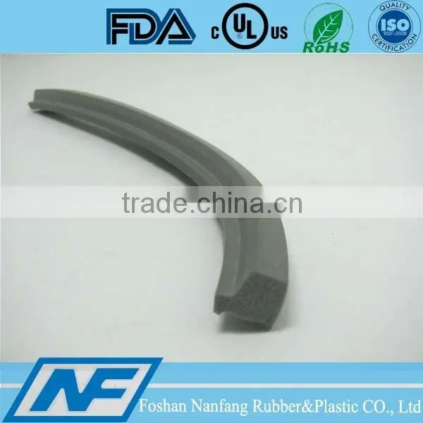 Silicone Foam Cord Seal Shower Door Rounded photo-4