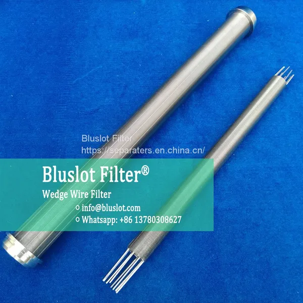 High Roundness Wedge Wire Filter - Bluslot Filter photo-2