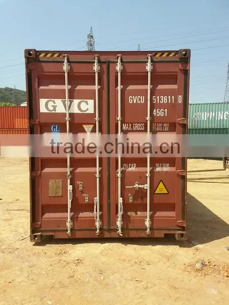 Dry Container Type and 40' Length (feet) 40' HC Used Sipping Containers photo-2
