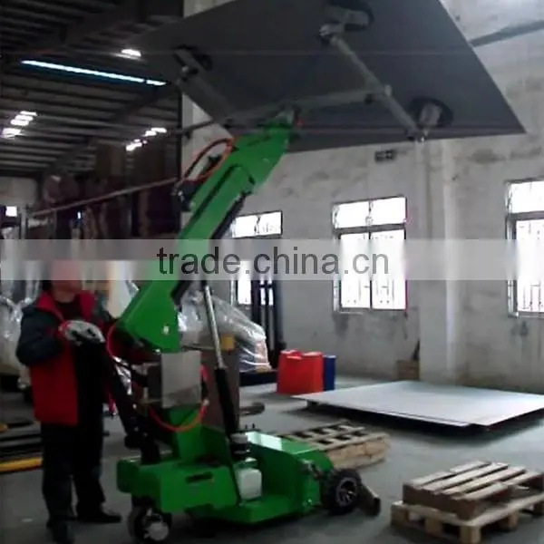 Hot Sale Durable Strong Rubber Plate Vacuum Glass Lifter CE 2015 Quality Choice photo-2