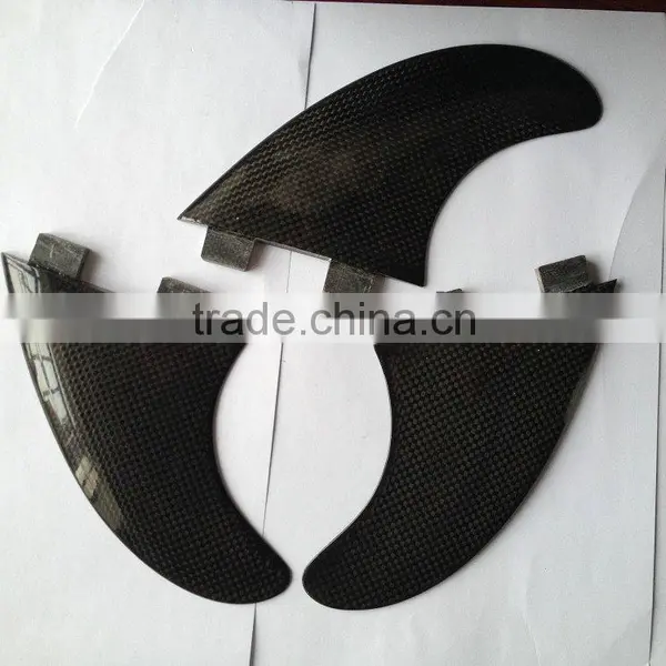 2013 Full Carbon Fiber Surfboard Fcs Fins for Surfing
