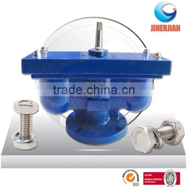 Double Orifice Air Valve With Isolation Gate Valve photo-4