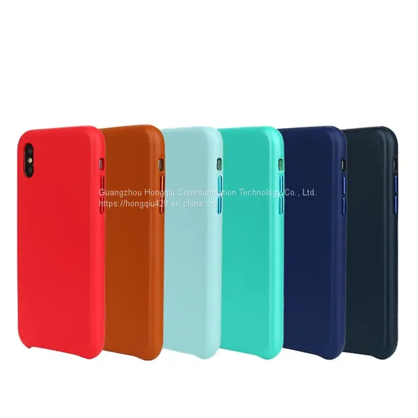New Design Leather Mobile Phone Case Frosted Back Cover Waterproof Back Cover Case photo-5