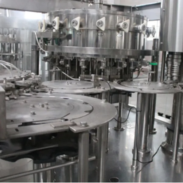 24 Heads Automatic Pure Water/Mineral Water/Liquid Plastic Bottle Filling Capping Machine Production Line photo-3