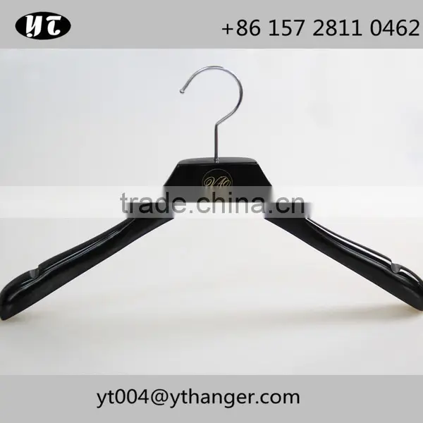 Top Quality Wooden Hanger and Pants Hanger With Anti-slip Velvet photo-5