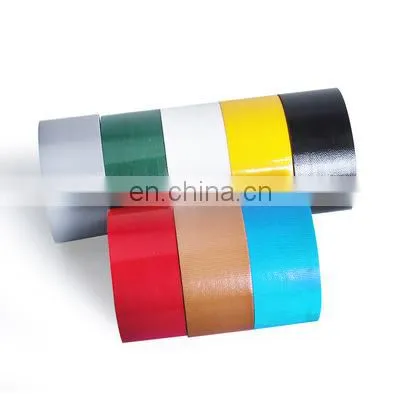 High Quality Custom Strong Adhesive Colored Cloth Duct Sealing Tape Jumbo Roll photo-2