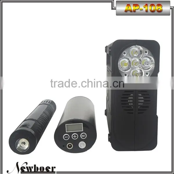 New Portable Air Inflator Bike Accessories Electric Tire Inflator Portable photo-6
