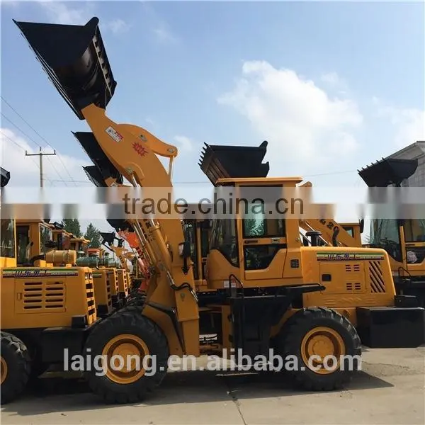 High Quality Four Wheel Driving Chinese Wheel Loader for Sale photo-2