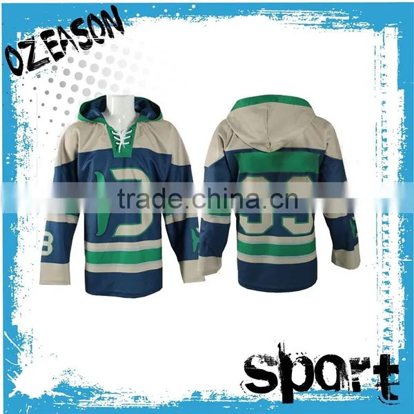 OEM Custom Ice Hockey Hoodies Manufacturer in China photo-5