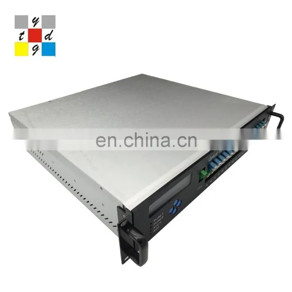 Warranty Period of 3 Years 2019 Dual Powder 1550Nm Catv Edfa Optic Fiber Ftth Amplifier 1550Nm Fiber Optic Equipment photo-3