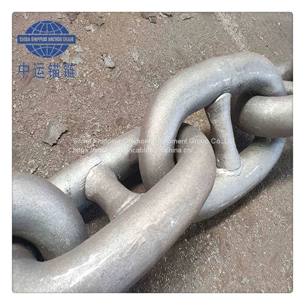48mm Marine Studlink Anchor Chain Studless Anchor Chain Factory photo-2