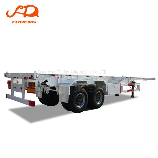 Skeleton Chassis Trailer photo-4