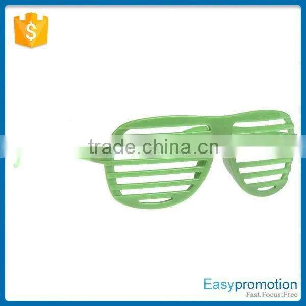 Factory Sale Shutter Shade Sunglasses for Promotion, Wholesale Cute Avaitor Sunglasses