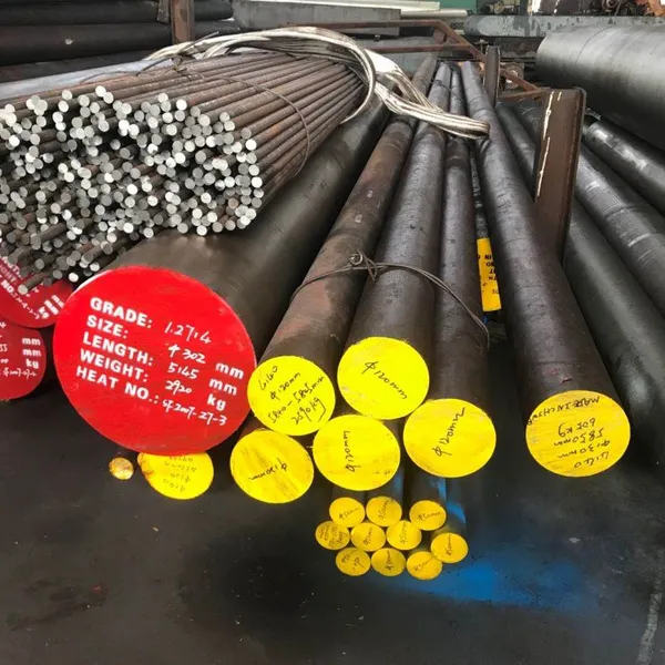 AISI 4140 Steel SAE 4140 Steel Round Bars For Making Higher Strength Forgings photo-2