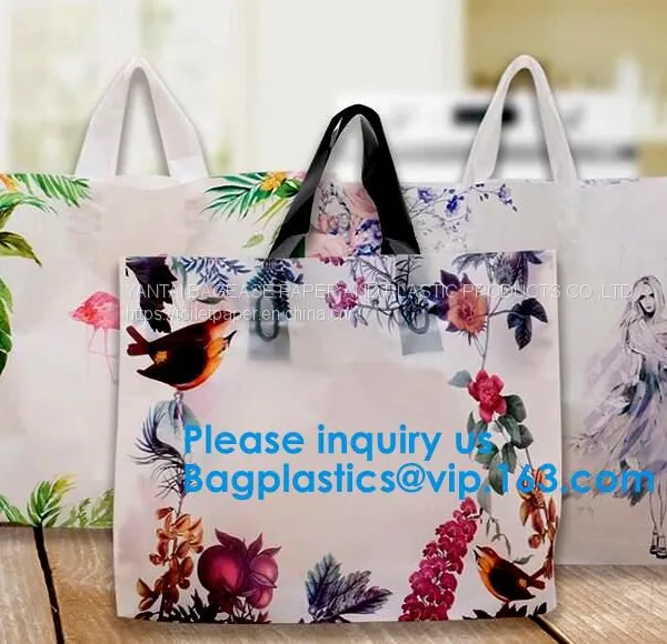Shopping Bags Small Medium & Large, Gift Bag With Handles, Gusset With Cardboard For Retail Merchandising photo-2