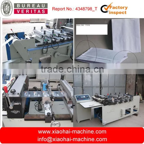 Pe Coated Paper Bag Making Machine For Food,vegetable,bread,fried Chicken photo-2