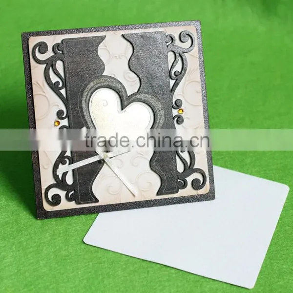 Top Grade 2016 Elegant Heart Wooden Fancy Wedding Cards photo-2