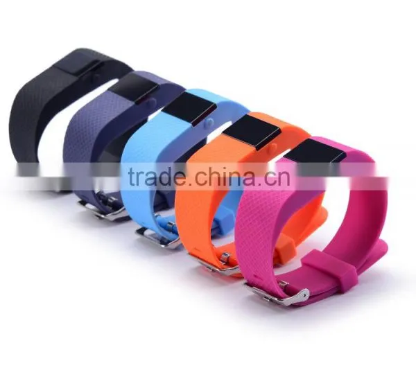 2016 Smart Watch Pedometer Smart Wristband for Your Wrist Heart Rate Camera Remote Wifi Call Reminding photo-2