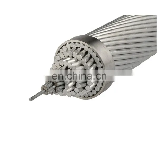 ACSR Rabbit Gaviota Bobolink Hawk Conductor Dog Acsr Bs 215 ASTM IEC DIN Standard Electric Wire photo-2
