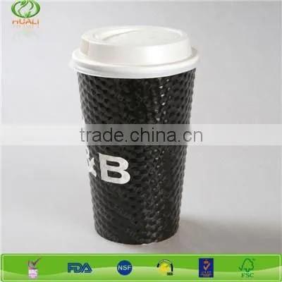 Custom Printed Disposable Paper Coffee Cups photo-6