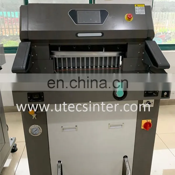 FRONT Brand GC520H Digital Display Grey Board Hydraulic Guillotine Paper Cutting Machine photo-2