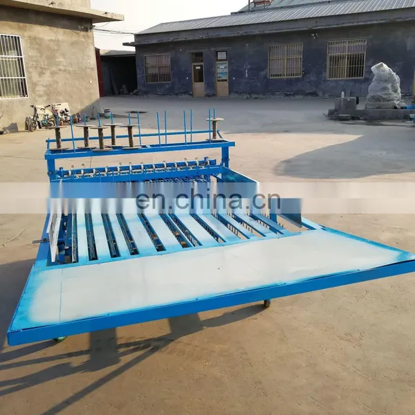 Desirable Reed Mat Knitting Machine Mattress Machine photo-5