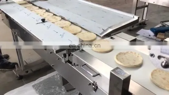 Automatic Tortilla Packaging Machine Toast Pillow Packing Machine Food Automatic Horizontal Flow Wrapping Line photo-2