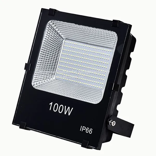 Ultra Bright Outdoor SMD LED Flood Light Reflector IP66 Waterproof Wall Garden Home Yard Hotel Pathways Security Lights With Daylight White 6500K photo-3