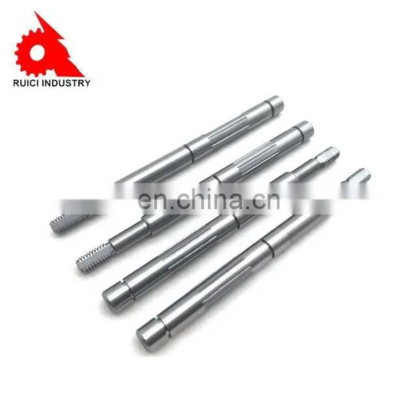 CNC Machining Cross Joint Steel Driveshaft Boat Marine Propeller Shaft photo-5
