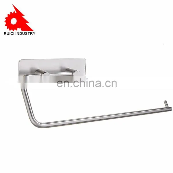 Silver Color Custom Factory Lavatory Tissue Paper Toilet Roll Holder photo-2