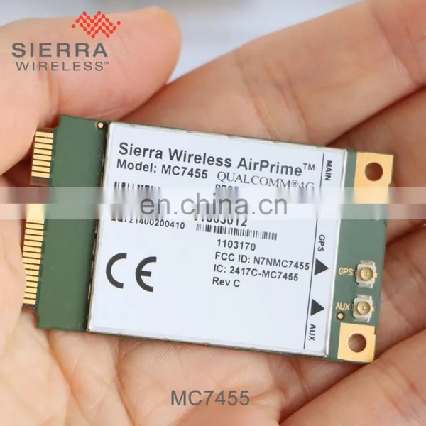 Sierra Wireless MC Series MC7455 4G LTE GNSS GSM GPRS Embedded Modules for Americas/EMEA photo-5