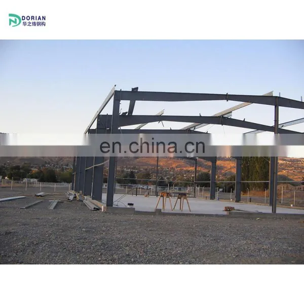 Light Steel Thin-walled Steel Structure Sandwich Building Two Story Warehouse photo-2