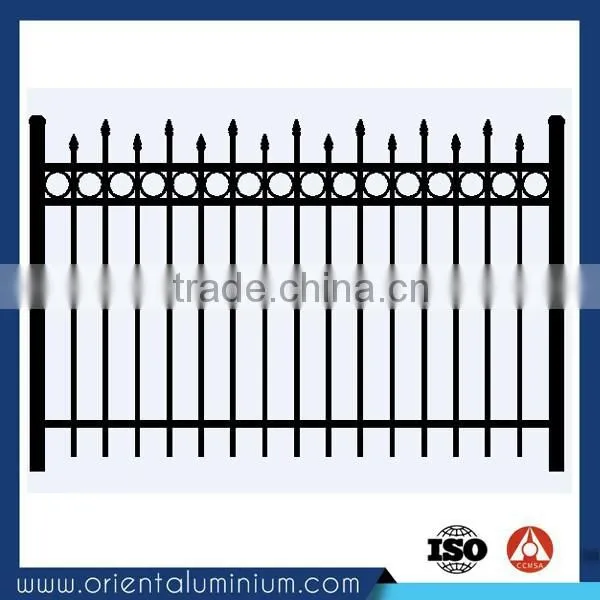 Aluminum Field Fence Safety Barrier Fencing photo-2