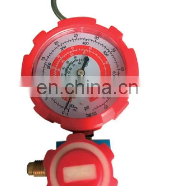 HVAC-Kälteanlage, Autoklimaanlage, AC-Aufladung für R134A, R22, R12, R502, R410A, R404, MG-L, MG-H, Einzelmanometer-Set photo-4