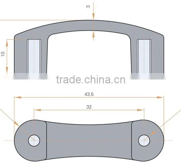 CE Rohs 2015 FEILEI Factory LS09 High Quality Cupboard Door Handle photo-6
