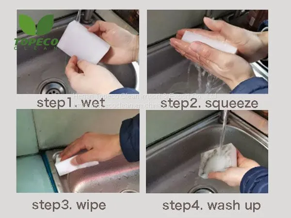Topeco Clean Strong Magic Sponge Cleaning photo-2