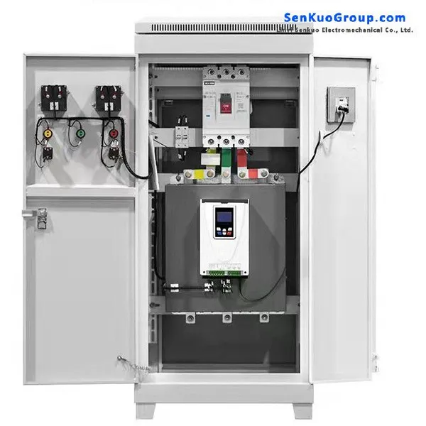 Manufacturer IP20 AC380V 45KW Durable Motor Soft Starter Control Panel Soft Starter Cabinet photo-2