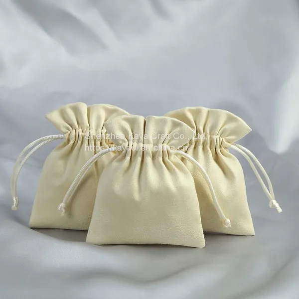 Jewelry Packing Flannel Bag Royal Drawstring Bags Pouches photo-5