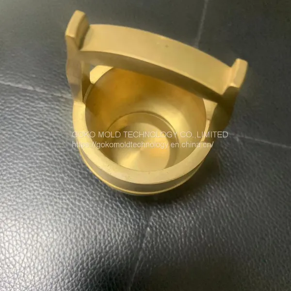 Cheap Cnc Processing Service OEM Factory CNC Lathe Machining Brass Craft Display Products photo-4