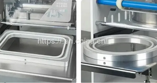 BOWL VACUUM AIR CONDITIONING PACKAGING MACHINE– photo-3