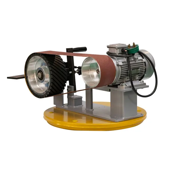 Bench Type Belt Sander Industrial Belt Grinder photo-5