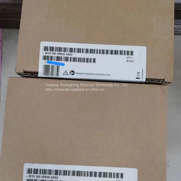 6ES7505-0RB00-0AB0 SIMATIC S7-1500 system power supply