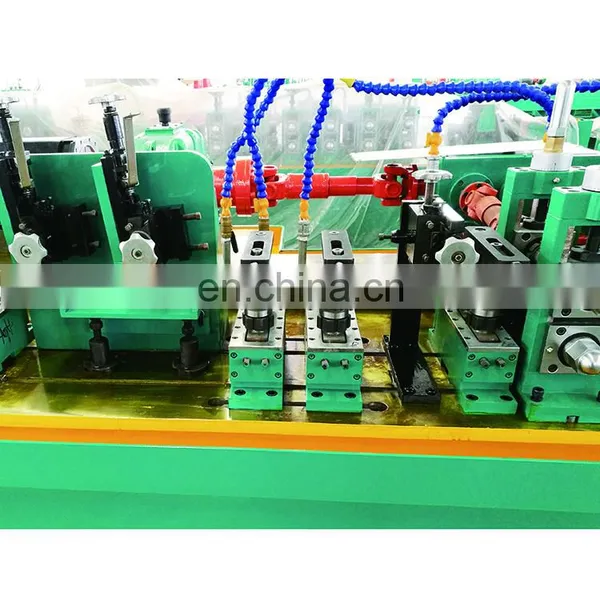 Nanyang Architecture Industrial Metal Steel Erw Pipe Mill Machinery Tube Mill photo-3