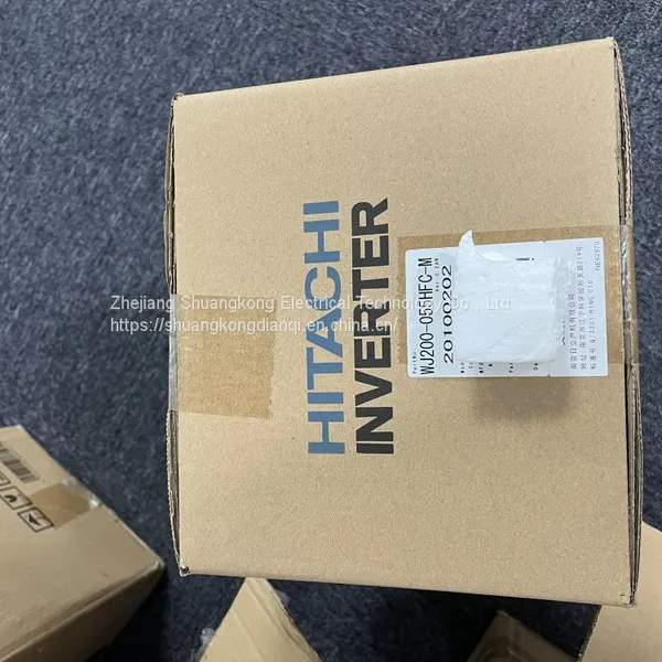 WJ200-055HFC-M Industrial Control Hitachi Frequency Converter