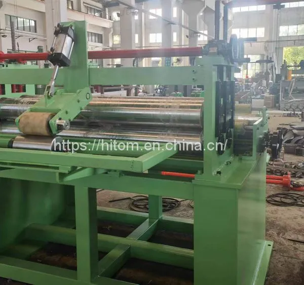 3x1250mm Mini Simple Slitting Machine Manufacturer