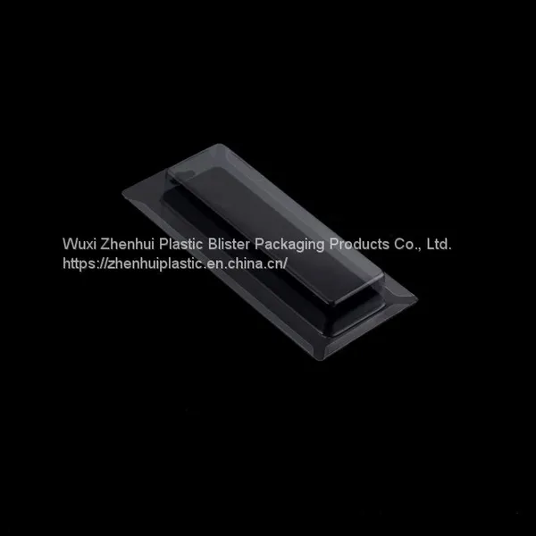 Vacuum Forming Plastic Blister Packaging Thermoformed Slide Trays photo-2
