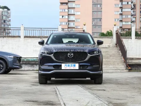 Comfortable Version Dark Blue Changan Cx-30 Mazda Xc Cx 30 Suv Ev Electric Car - 100% Electric Ev Car In Stock Cars photo-5