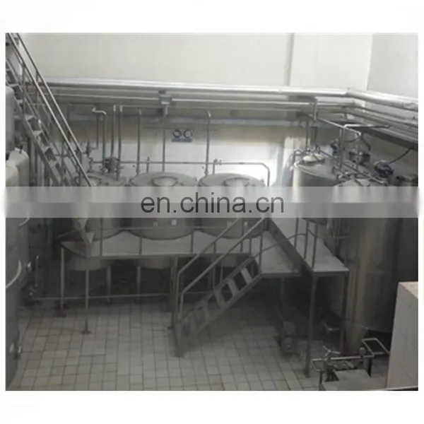 Factory 500L per Hour Evaporated Milk Making Filling Canning Machine Processing Plant Sweetened Condensed Milk Production Line photo-3